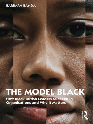 cover image of The Model Black